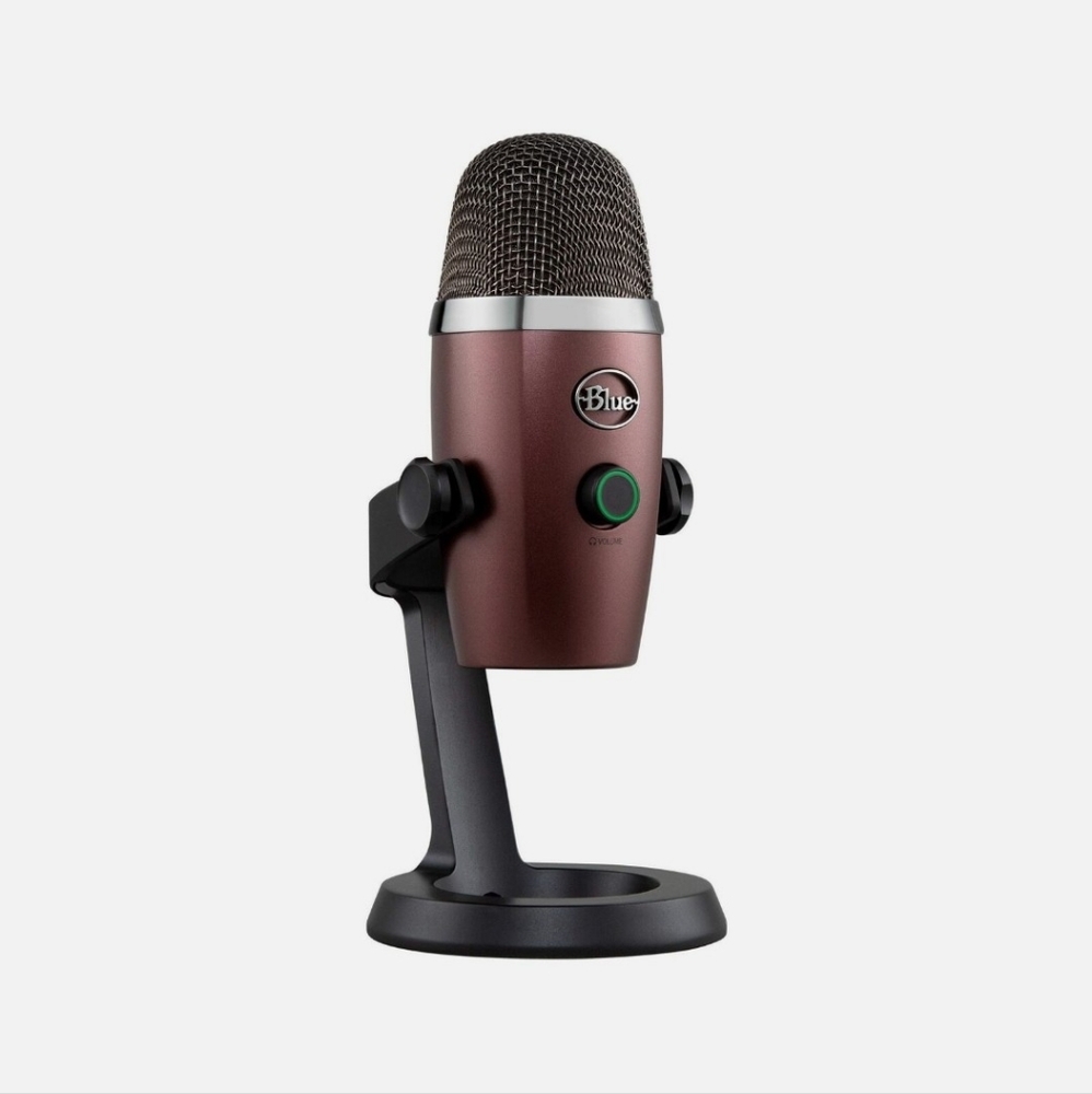 NEW Blue Yeti Nano Premium USB Microphone for Recording and Streaming